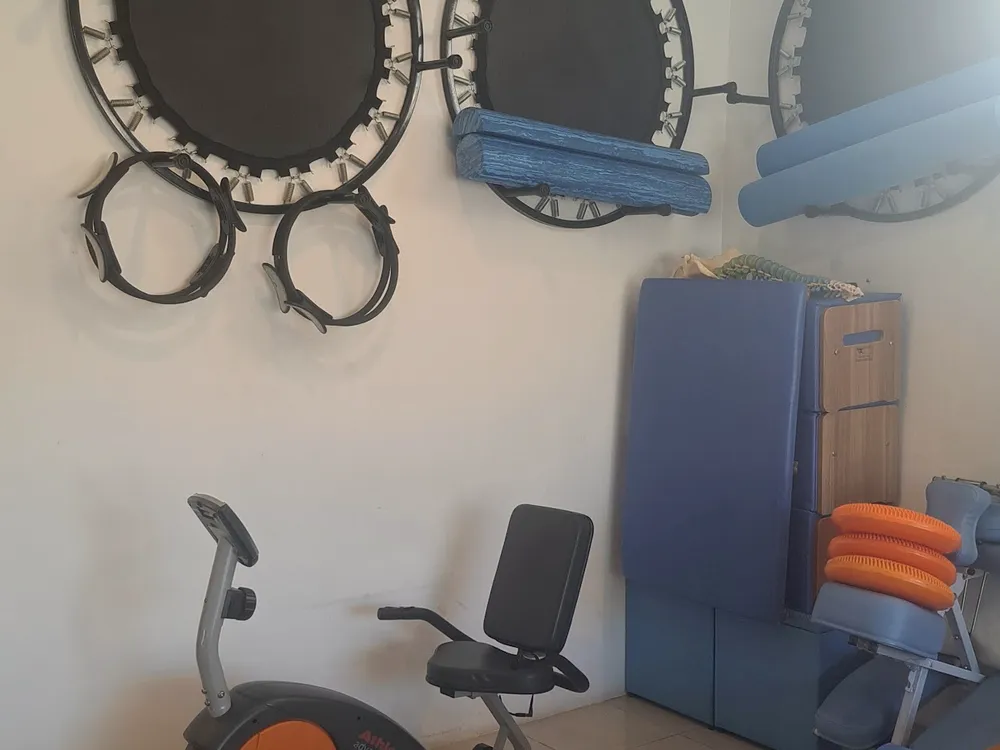 Equipamentos no Centro de Qualidade de Vida